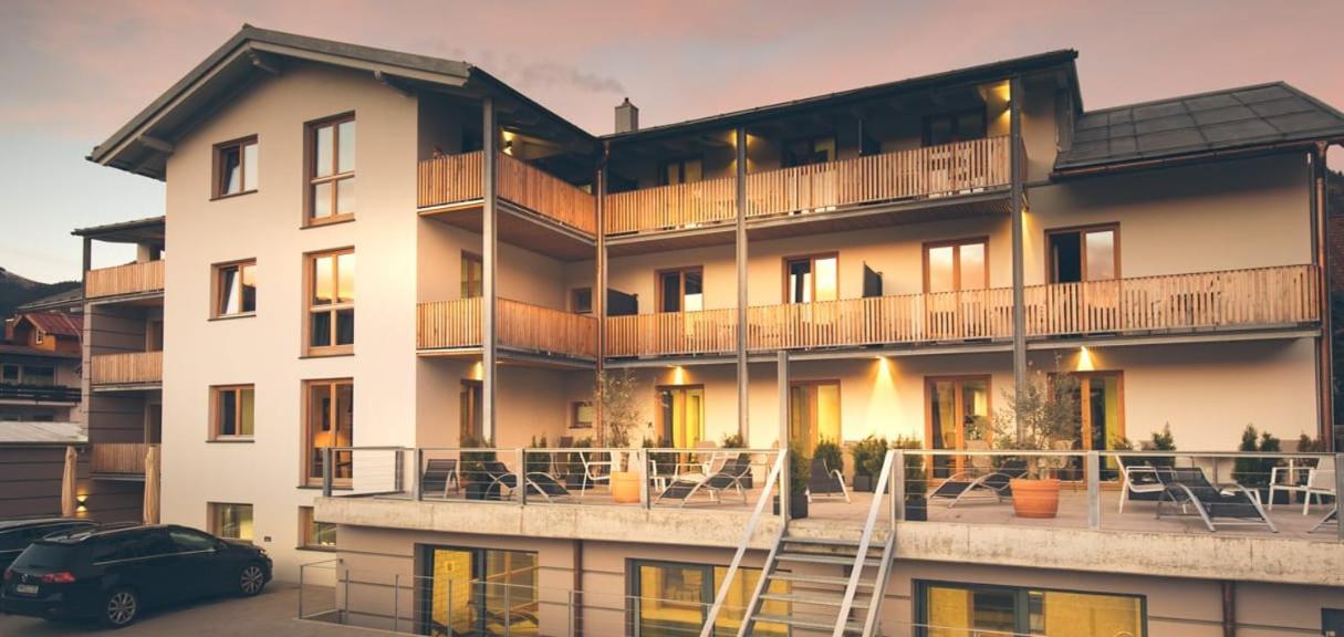 Apartmenthotel 奥伯斯特多夫 外观 照片