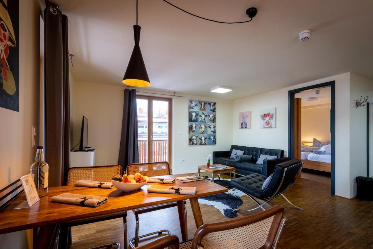 Apartmenthotel 奥伯斯特多夫 外观 照片