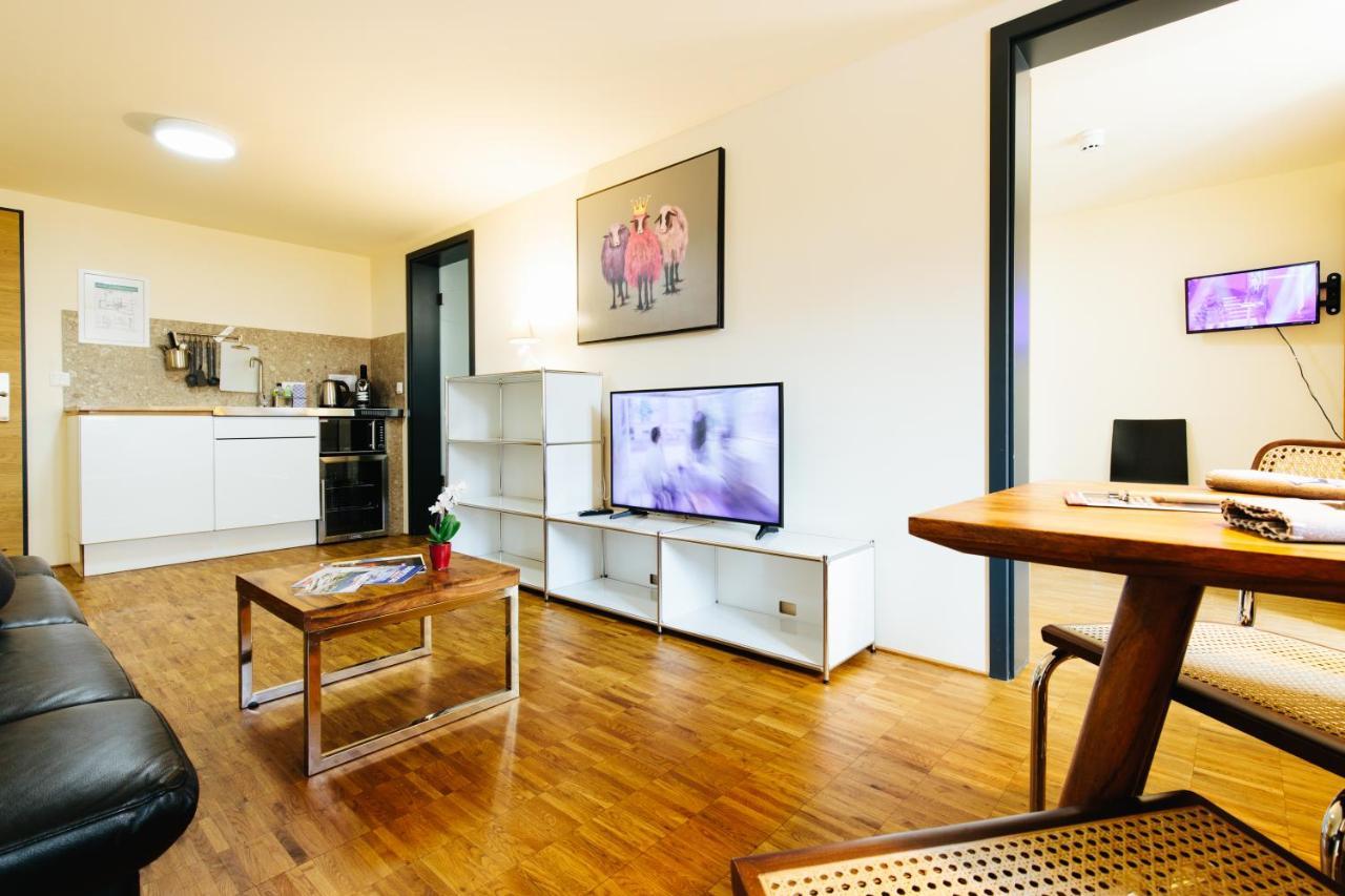 Apartmenthotel 奥伯斯特多夫 外观 照片